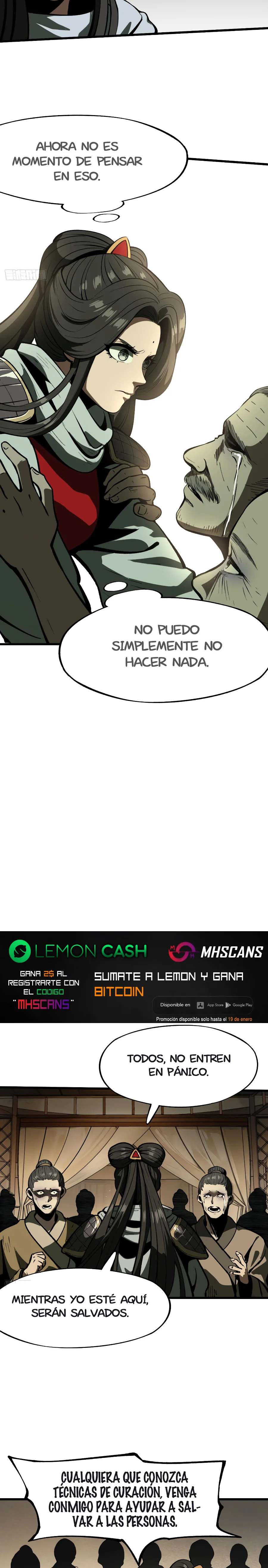 Por Accidente quedé Inmortalizado en la Historia Capitulo 62 página 7