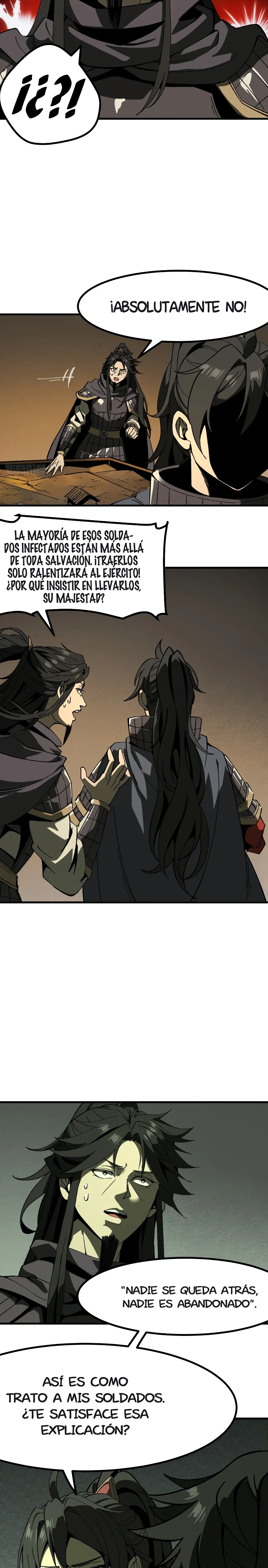Por Accidente quedé Inmortalizado en la Historia Capitulo 63 página 8