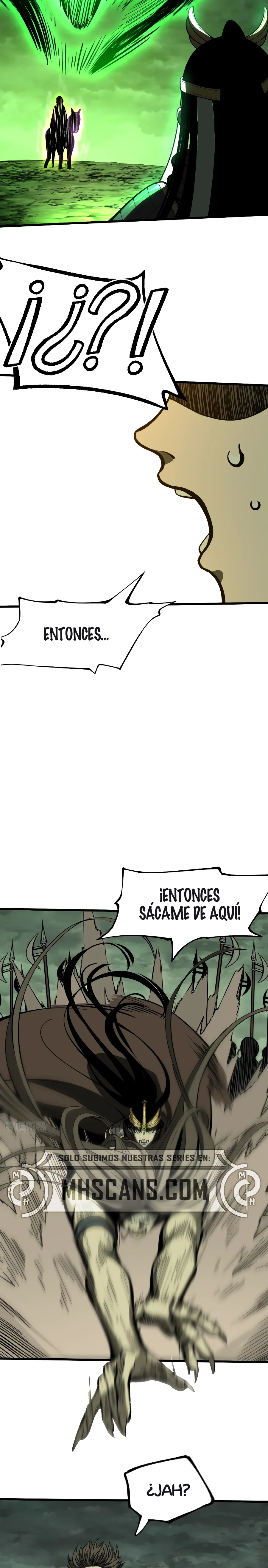Por Accidente quedé Inmortalizado en la Historia Capitulo 65 página 10