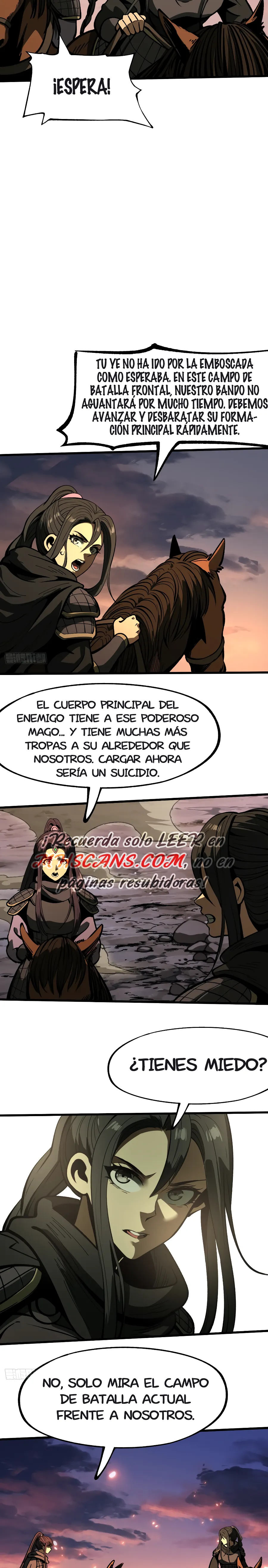 Por Accidente quedé Inmortalizado en la Historia Capitulo 69 página 12