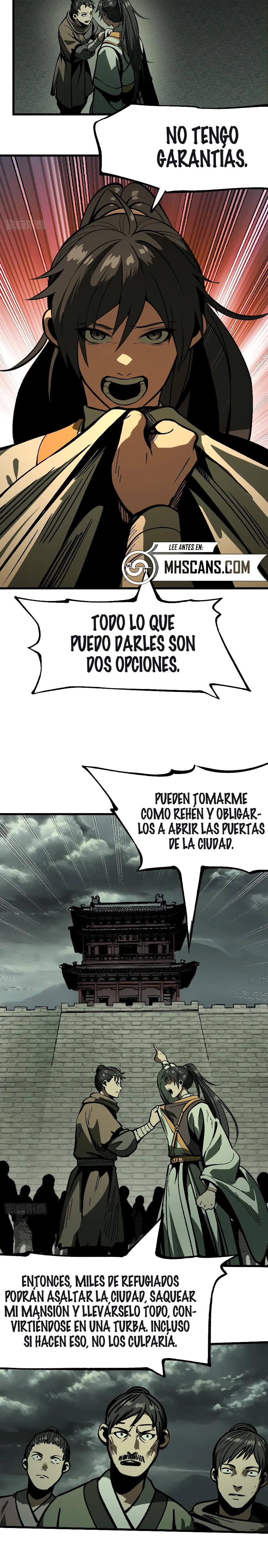 Por Accidente quedé Inmortalizado en la Historia Capitulo 77 página 7