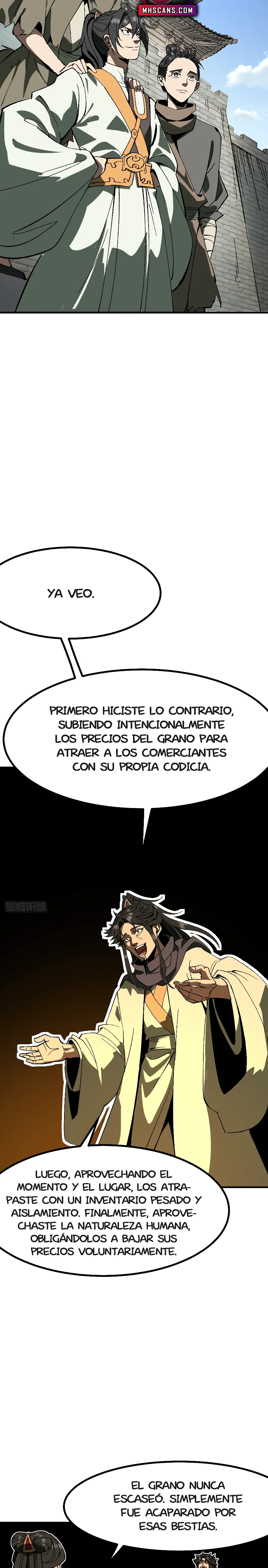 Por Accidente quedé Inmortalizado en la Historia Capitulo 79 página 10