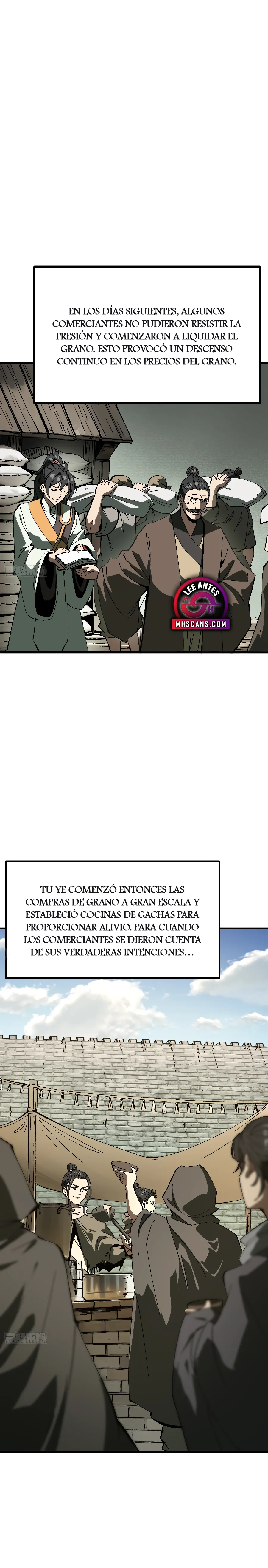 Por Accidente quedé Inmortalizado en la Historia Capitulo 79 página 8