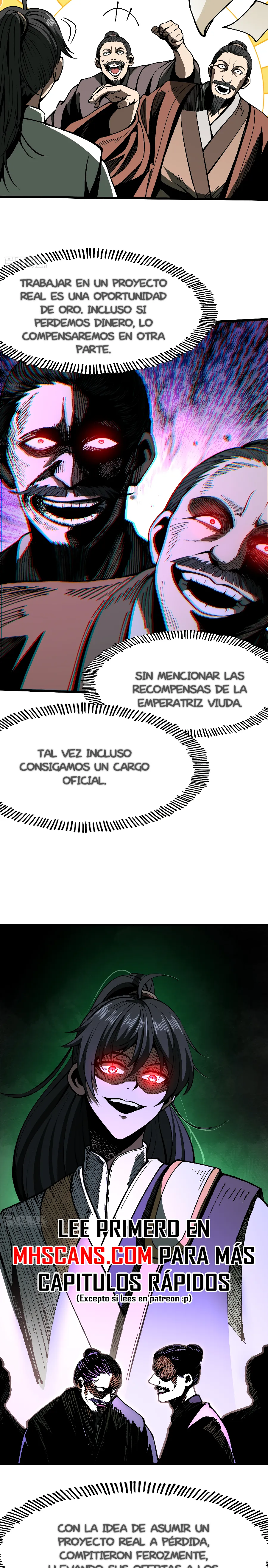 Por Accidente quedé Inmortalizado en la Historia Capitulo 81 página 3