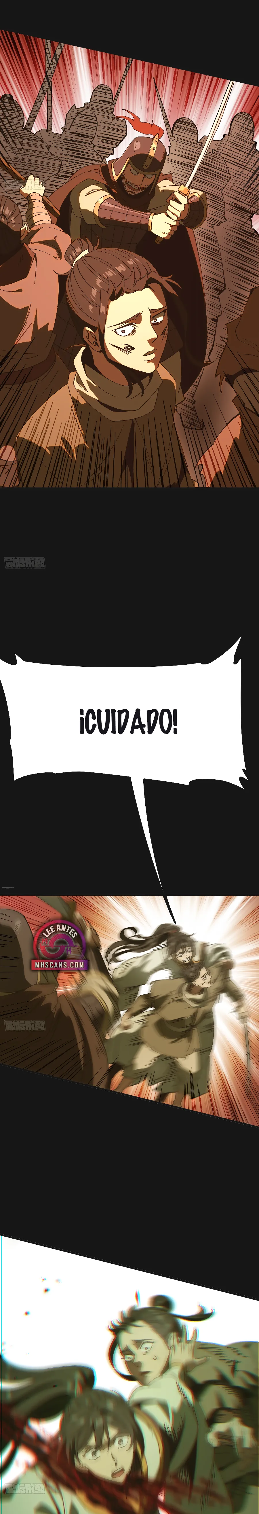 Por Accidente quedé Inmortalizado en la Historia Capitulo 86 página 6