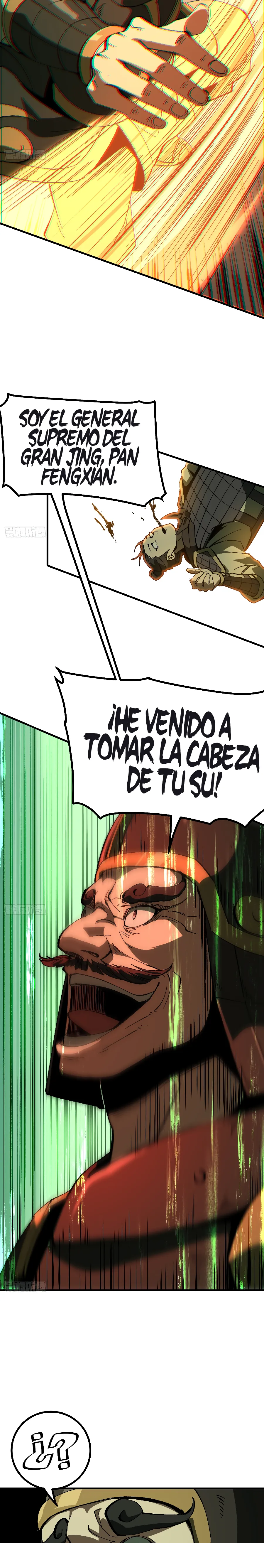 Por Accidente quedé Inmortalizado en la Historia Capitulo 91 página 7