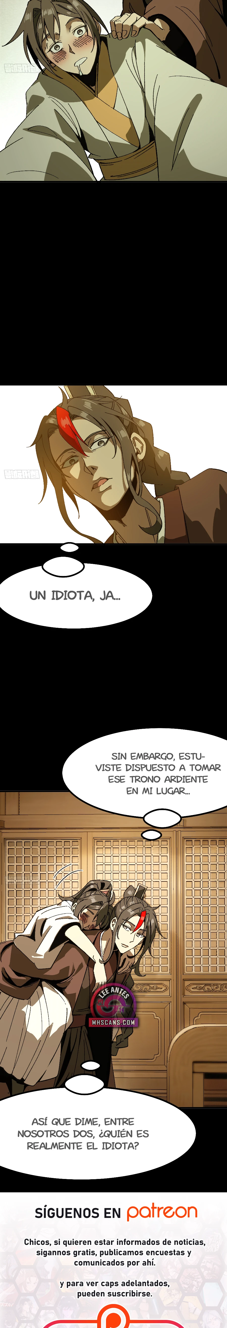 Por Accidente quedé Inmortalizado en la Historia Capitulo 92 página 16