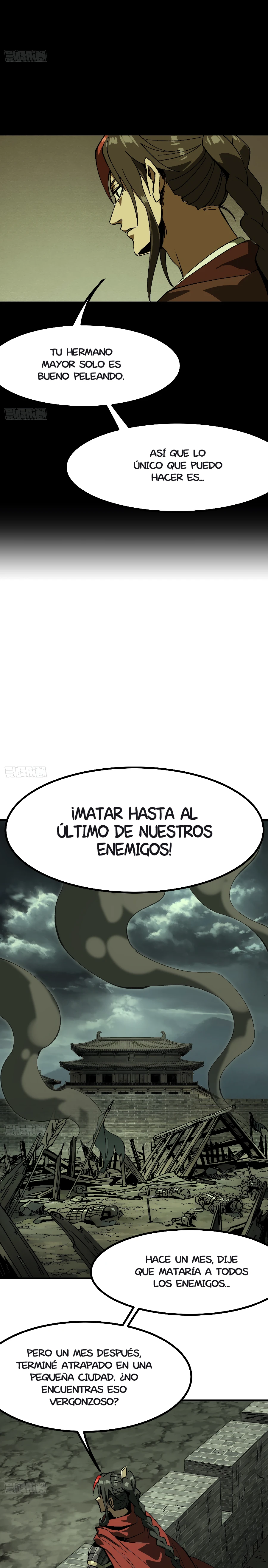 Por Accidente quedé Inmortalizado en la Historia Capitulo 93 página 4