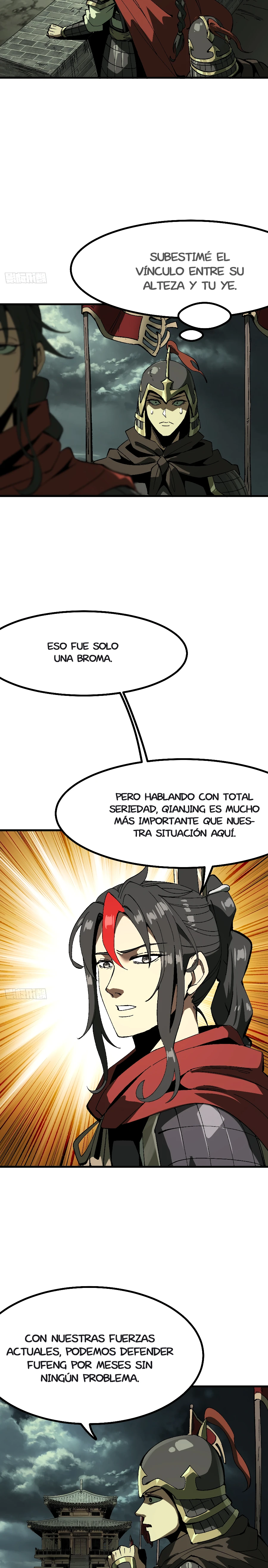 Por Accidente quedé Inmortalizado en la Historia Capitulo 93 página 5