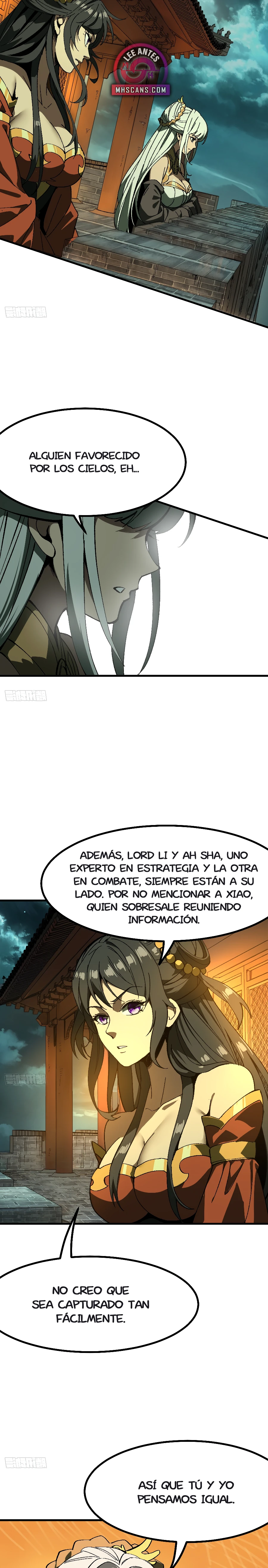 Por Accidente quedé Inmortalizado en la Historia Capitulo 95 página 4