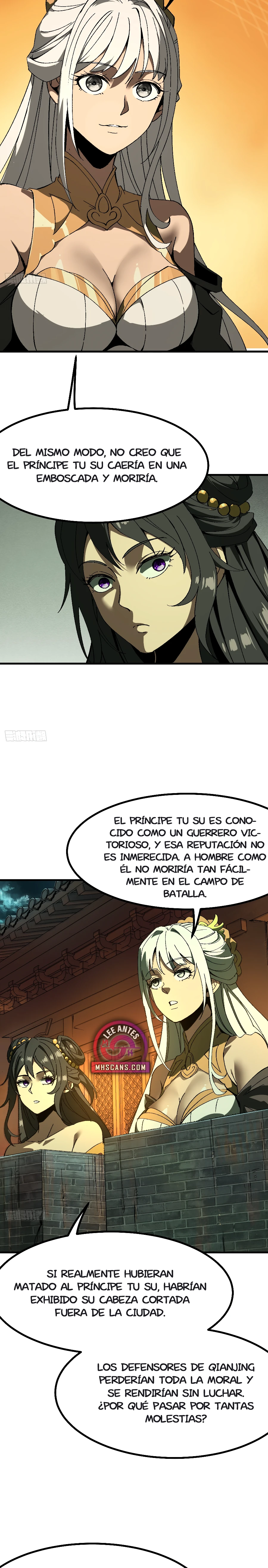 Por Accidente quedé Inmortalizado en la Historia Capitulo 95 página 5