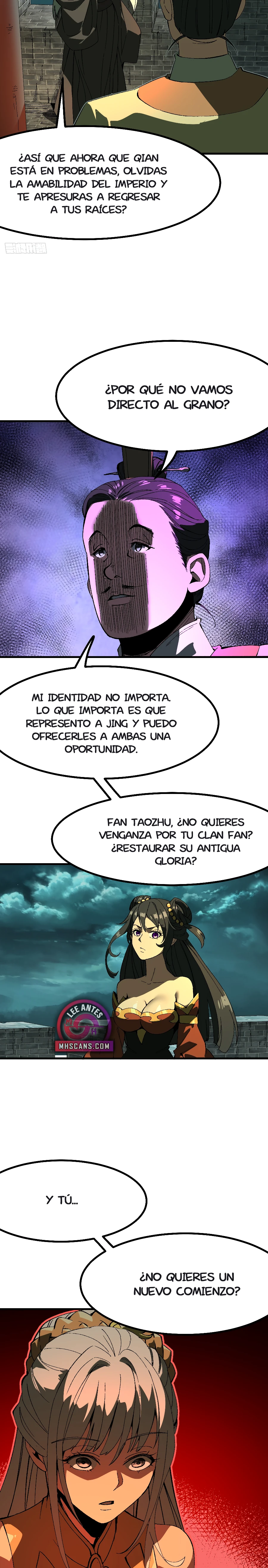 Por Accidente quedé Inmortalizado en la Historia Capitulo 95 página 9