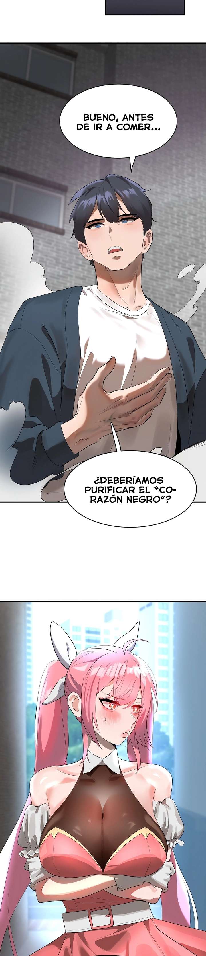 Trabajando con Chicas Magicas [Sin censura] Capitulo 1 página 26