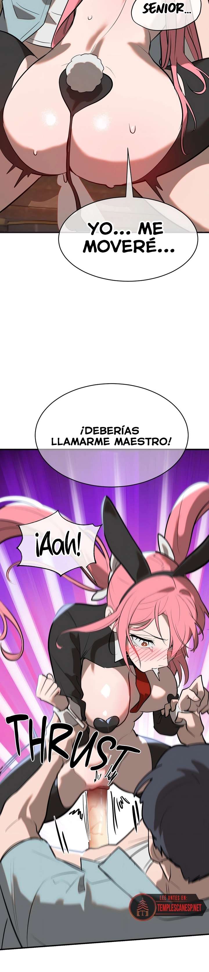 Trabajando con Chicas Magicas [Sin censura] Capitulo 10 página 11