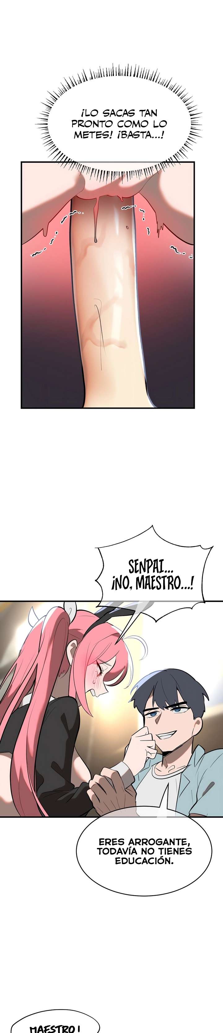 Trabajando con Chicas Magicas [Sin censura] Capitulo 10 página 12