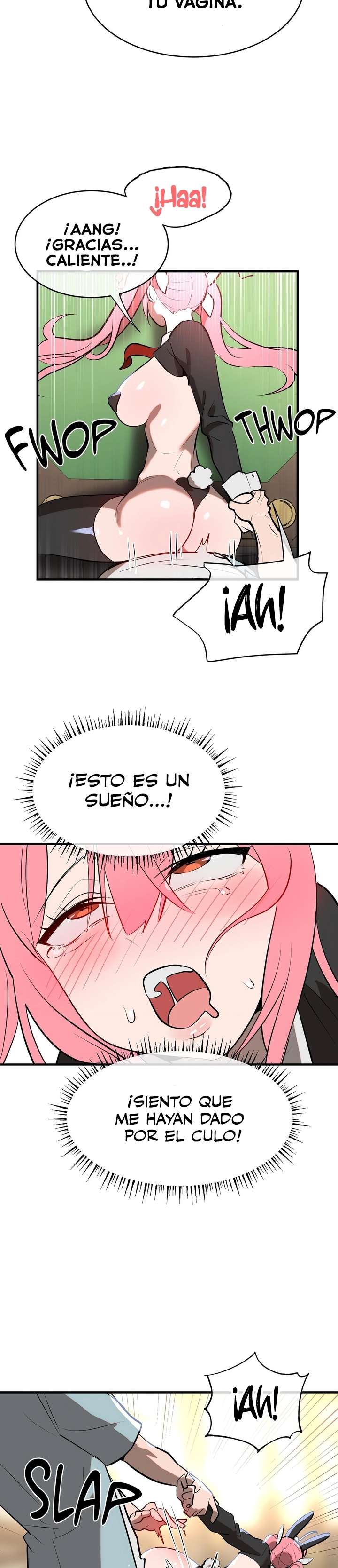 Trabajando con Chicas Magicas [Sin censura] Capitulo 10 página 23