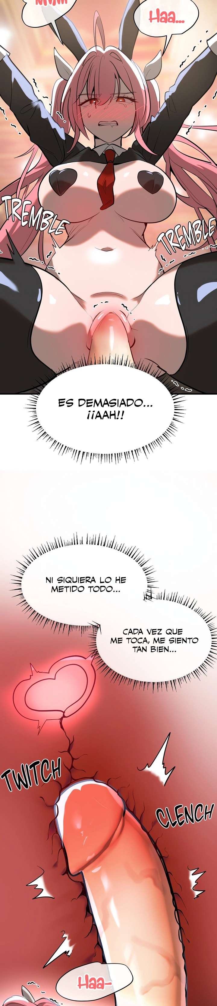 Trabajando con Chicas Magicas [Sin censura] Capitulo 10 página 6