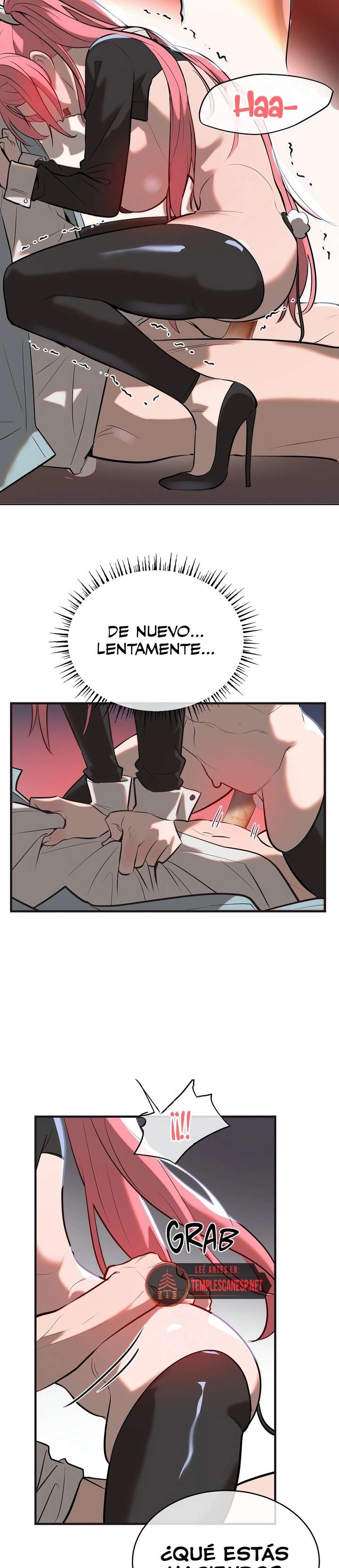 Trabajando con Chicas Magicas [Sin censura] Capitulo 10 página 7