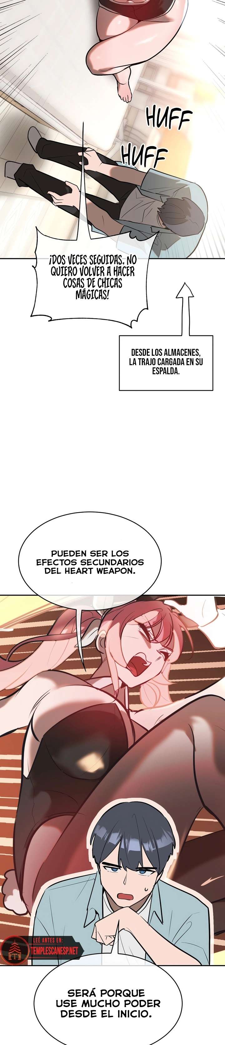 Trabajando con Chicas Magicas [Sin censura] Capitulo 11 página 9