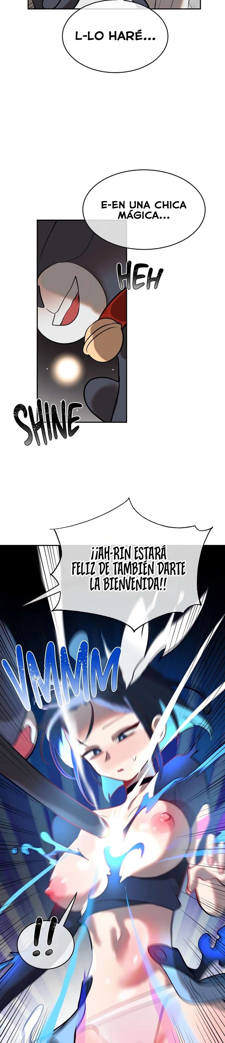 Trabajando con Chicas Magicas [Sin censura] Capitulo 12 página 7
