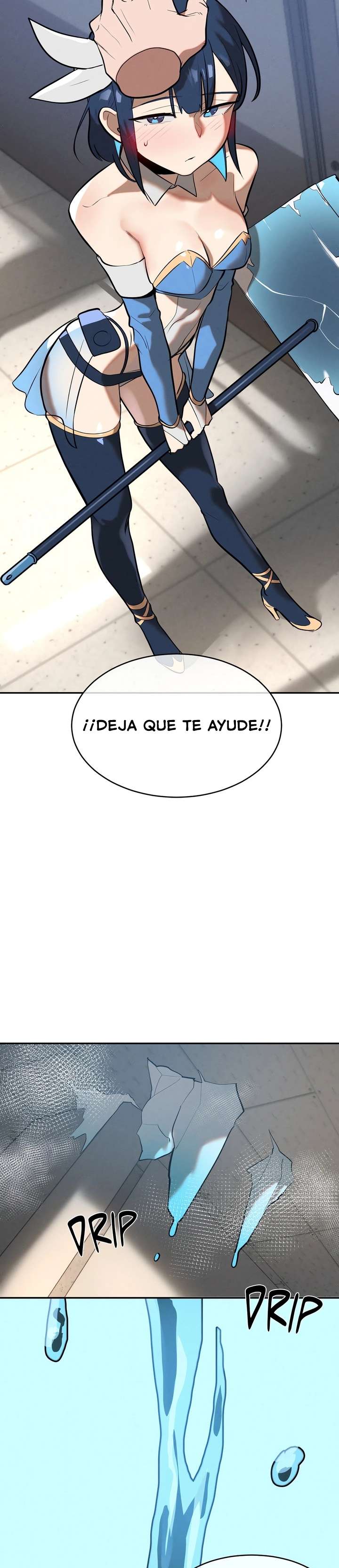 Trabajando con Chicas Magicas [Sin censura] Capitulo 13 página 9