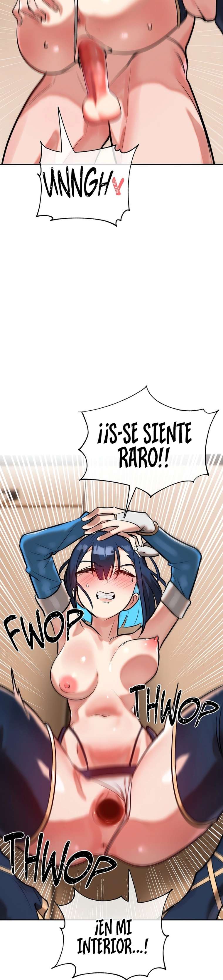 Trabajando con Chicas Magicas [Sin censura] Capitulo 14 página 6