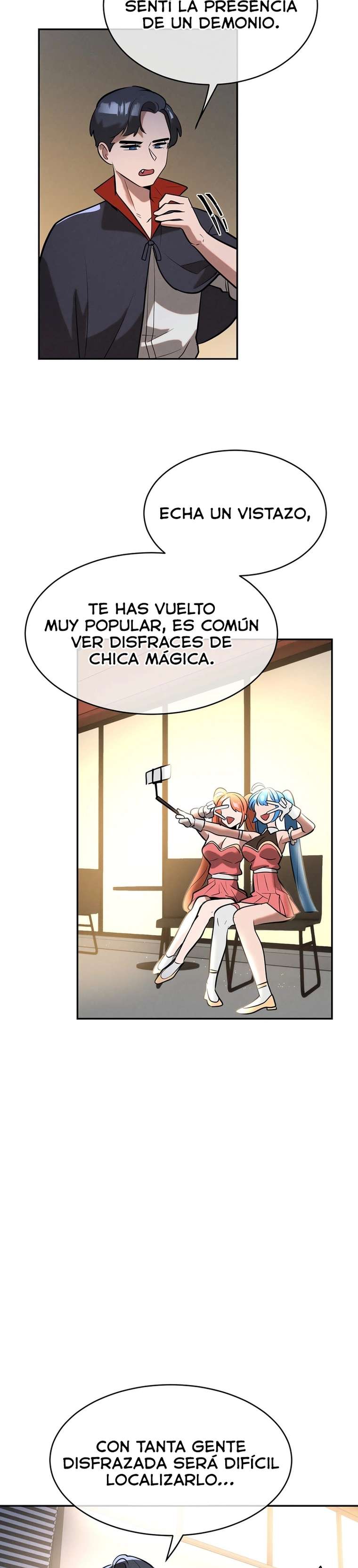 Trabajando con Chicas Magicas [Sin censura] Capitulo 15 página 13
