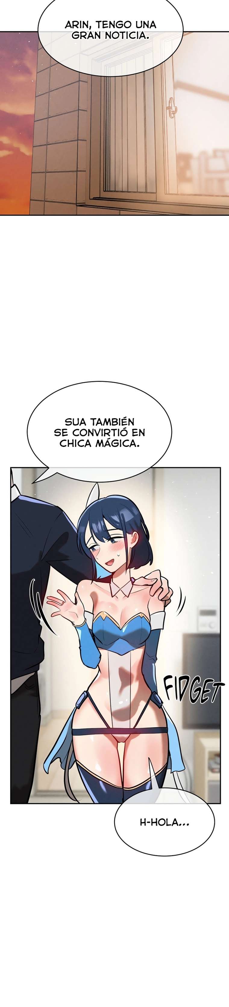 Trabajando con Chicas Magicas [Sin censura] Capitulo 15 página 4