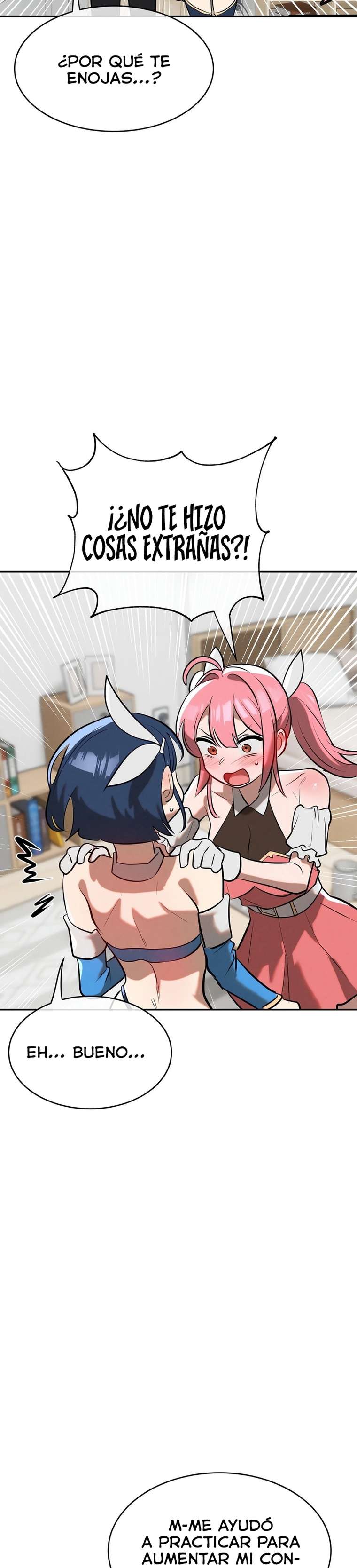 Trabajando con Chicas Magicas [Sin censura] Capitulo 15 página 6