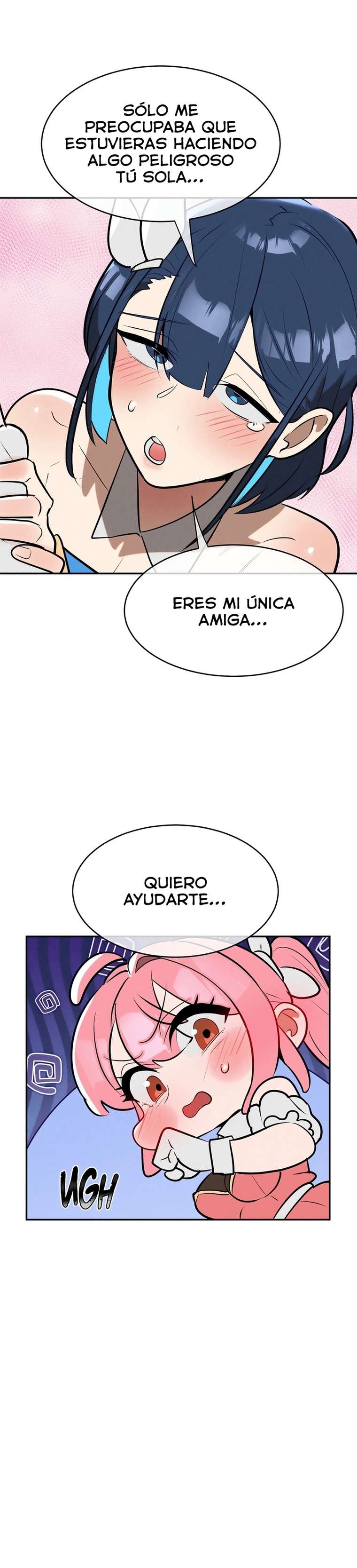 Trabajando con Chicas Magicas [Sin censura] Capitulo 15 página 9