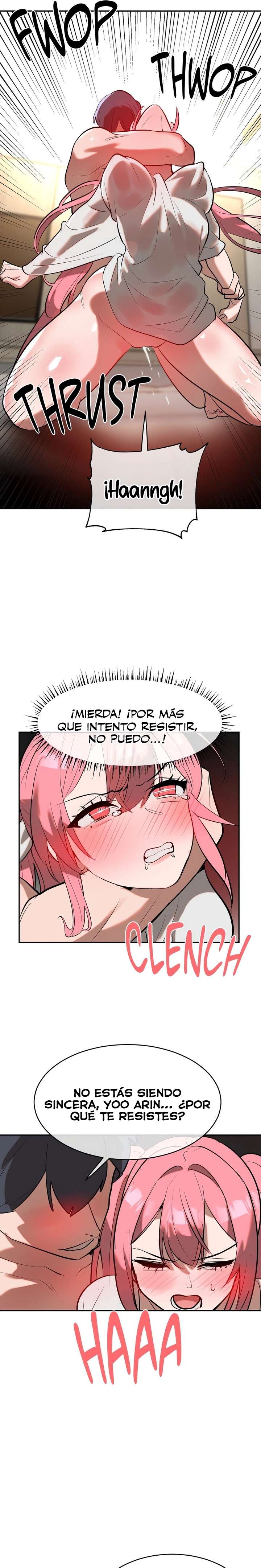 Trabajando con Chicas Magicas [Sin censura] Capitulo 16 página 15