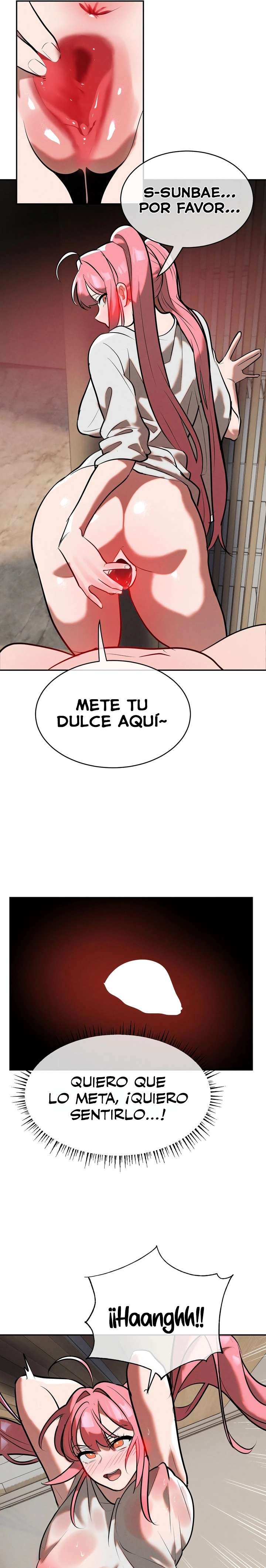 Trabajando con Chicas Magicas [Sin censura] Capitulo 16 página 19