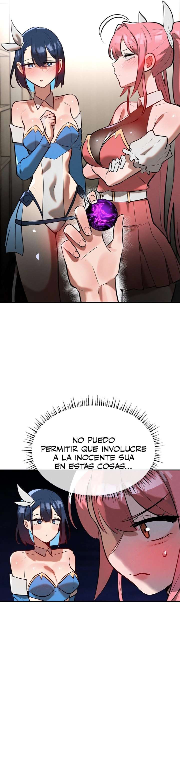 Trabajando con Chicas Magicas [Sin censura] Capitulo 16 página 4