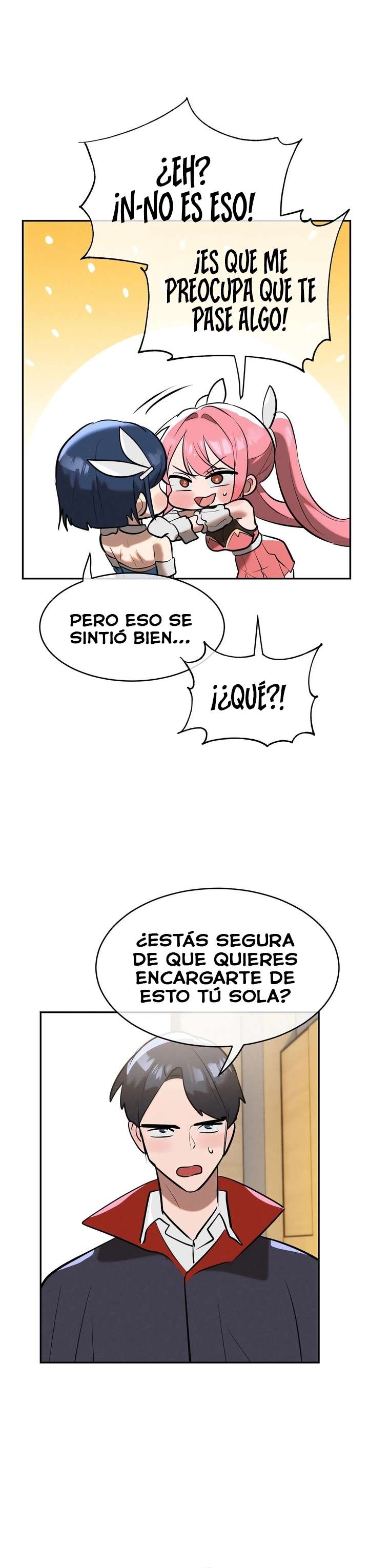 Trabajando con Chicas Magicas [Sin censura] Capitulo 16 página 6