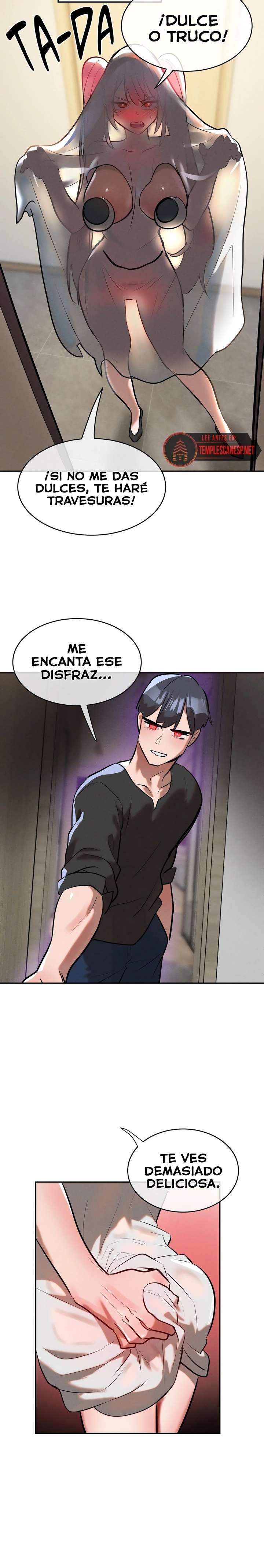 Trabajando con Chicas Magicas [Sin censura] Capitulo 16 página 8