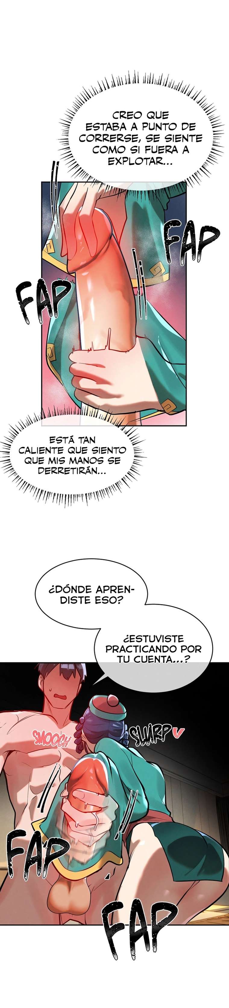 Trabajando con Chicas Magicas [Sin censura] Capitulo 17 página 20