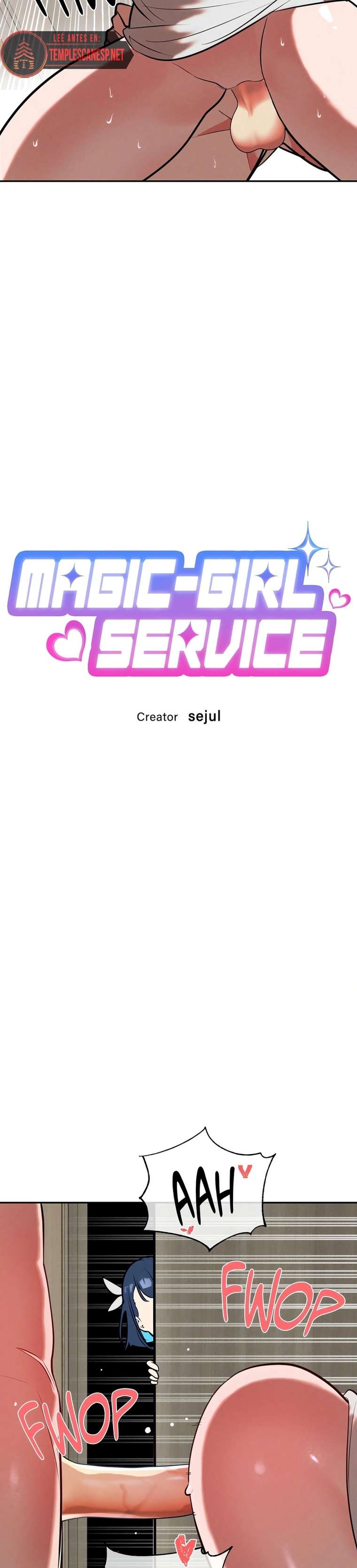 Trabajando con Chicas Magicas [Sin censura] Capitulo 17 página 3