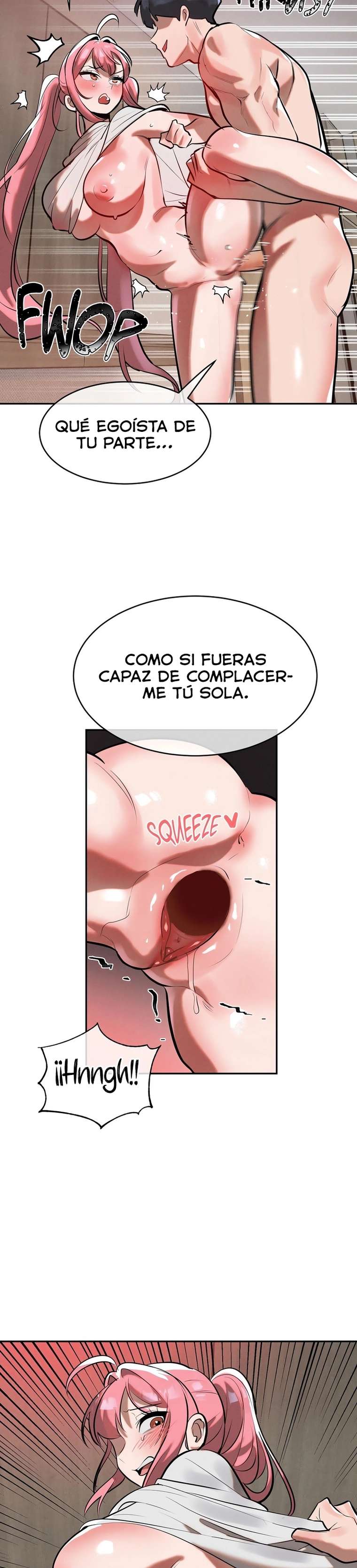 Trabajando con Chicas Magicas [Sin censura] Capitulo 17 página 7