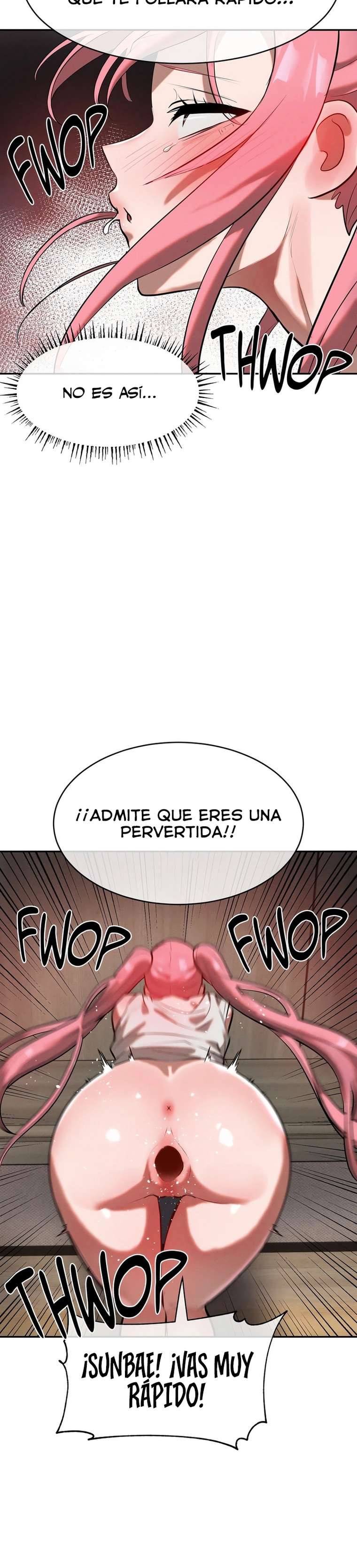 Trabajando con Chicas Magicas [Sin censura] Capitulo 17 página 9