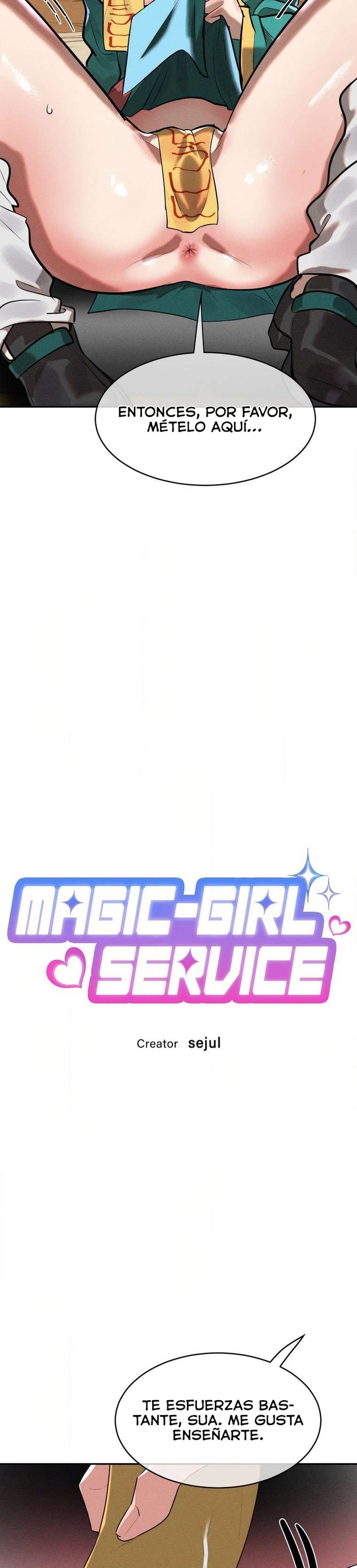 Trabajando con Chicas Magicas [Sin censura] Capitulo 18 página 2