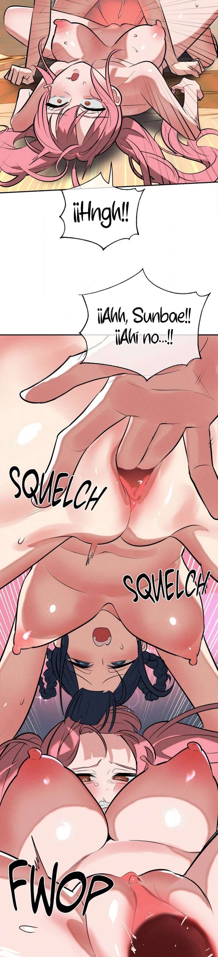 Trabajando con Chicas Magicas [Sin censura] Capitulo 18 página 23