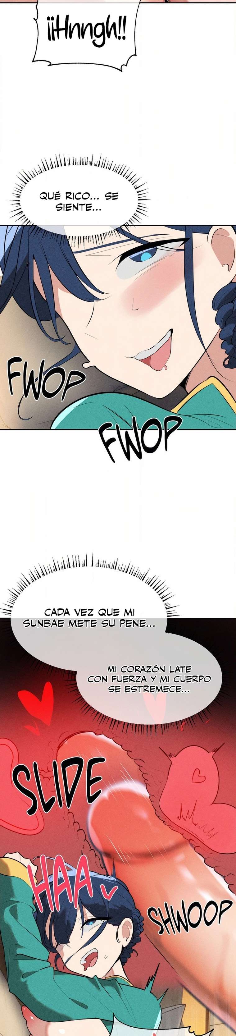Trabajando con Chicas Magicas [Sin censura] Capitulo 18 página 8