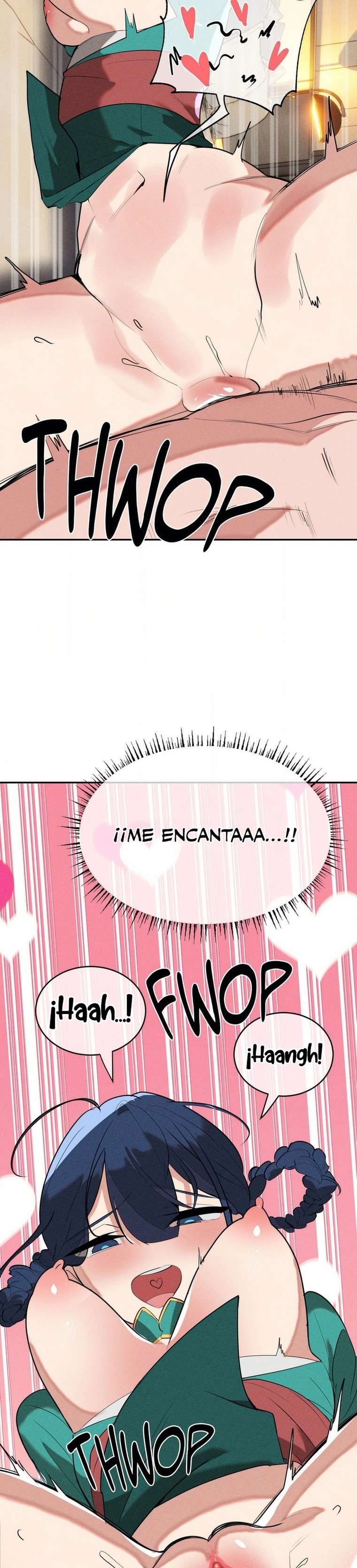 Trabajando con Chicas Magicas [Sin censura] Capitulo 18 página 9