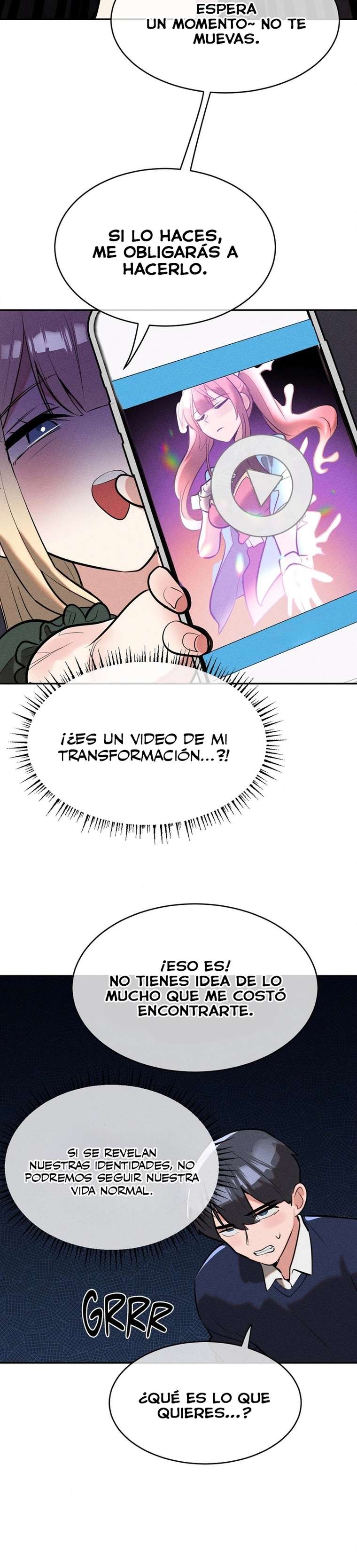 Trabajando con Chicas Magicas [Sin censura] Capitulo 19 página 14