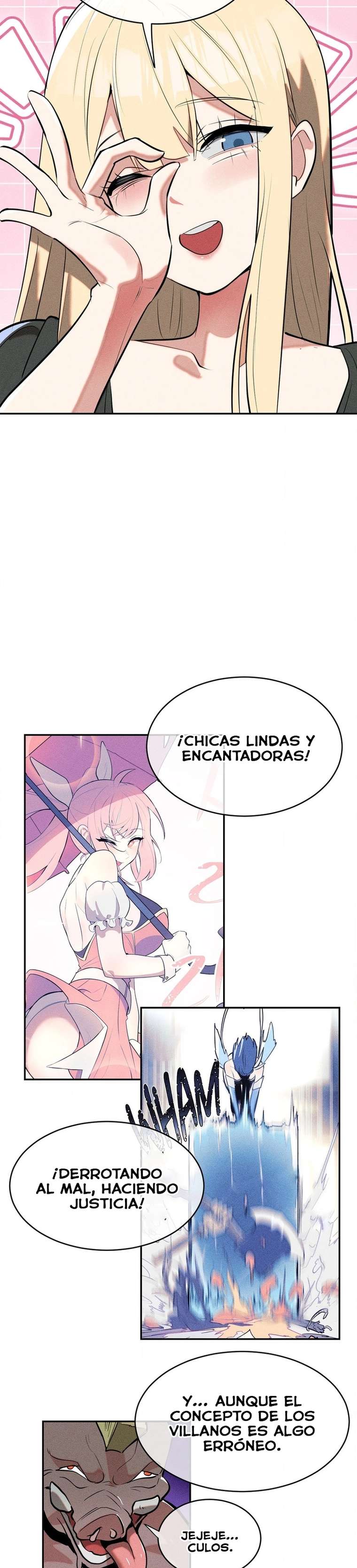 Trabajando con Chicas Magicas [Sin censura] Capitulo 19 página 17