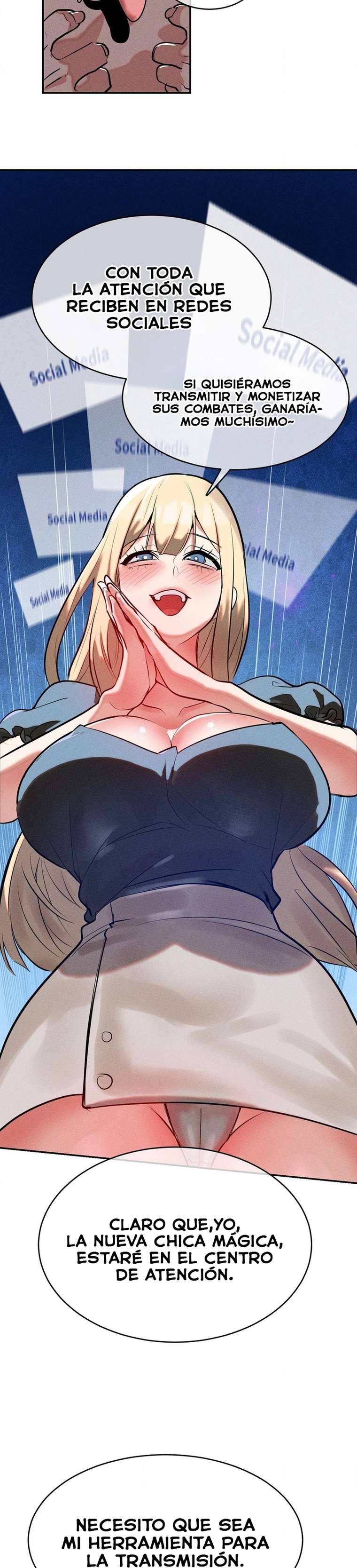 Trabajando con Chicas Magicas [Sin censura] Capitulo 19 página 18