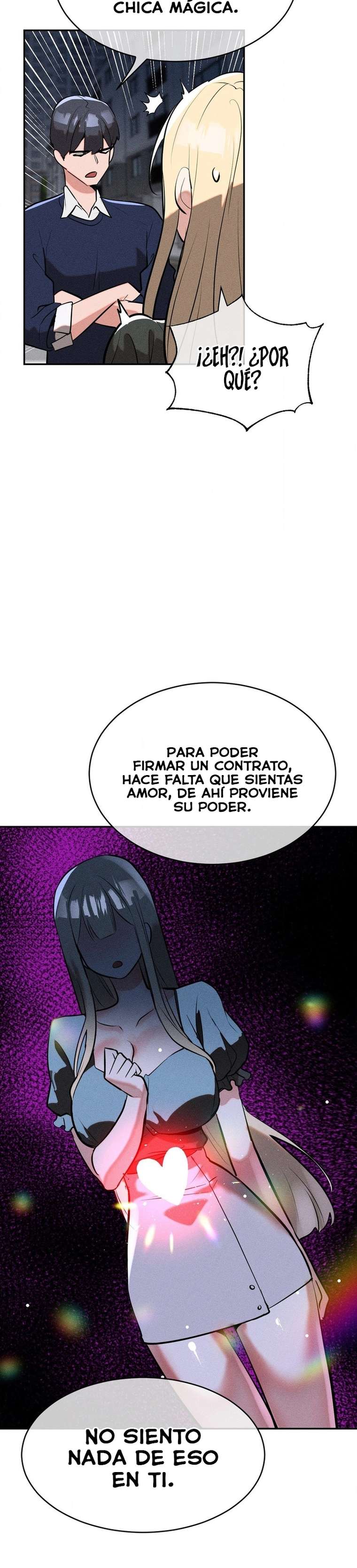 Trabajando con Chicas Magicas [Sin censura] Capitulo 19 página 20