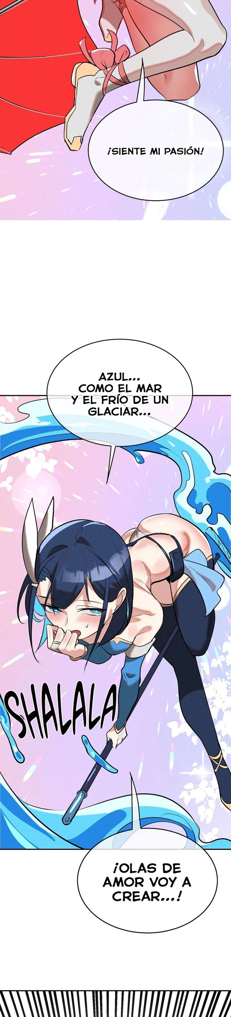 Trabajando con Chicas Magicas [Sin censura] Capitulo 19 página 27