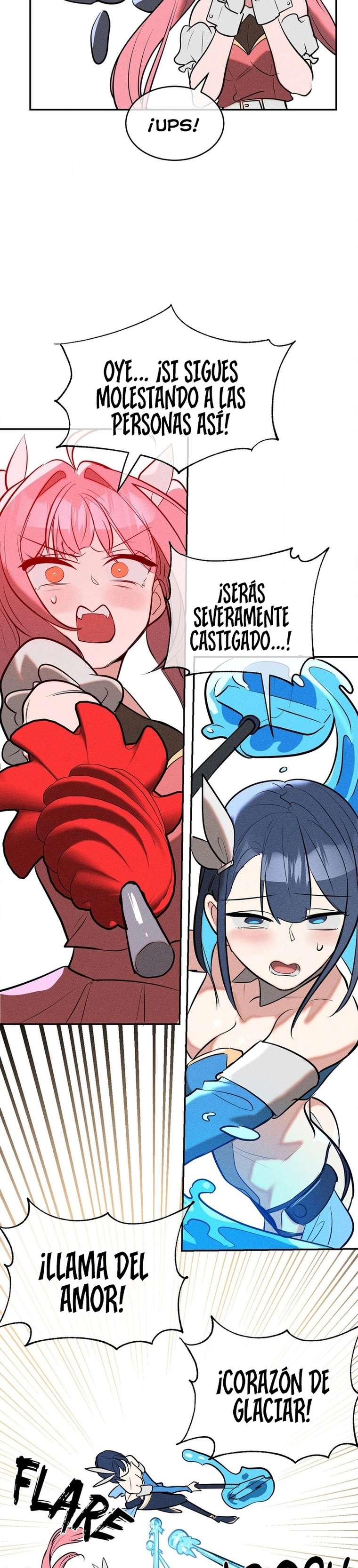 Trabajando con Chicas Magicas [Sin censura] Capitulo 19 página 31