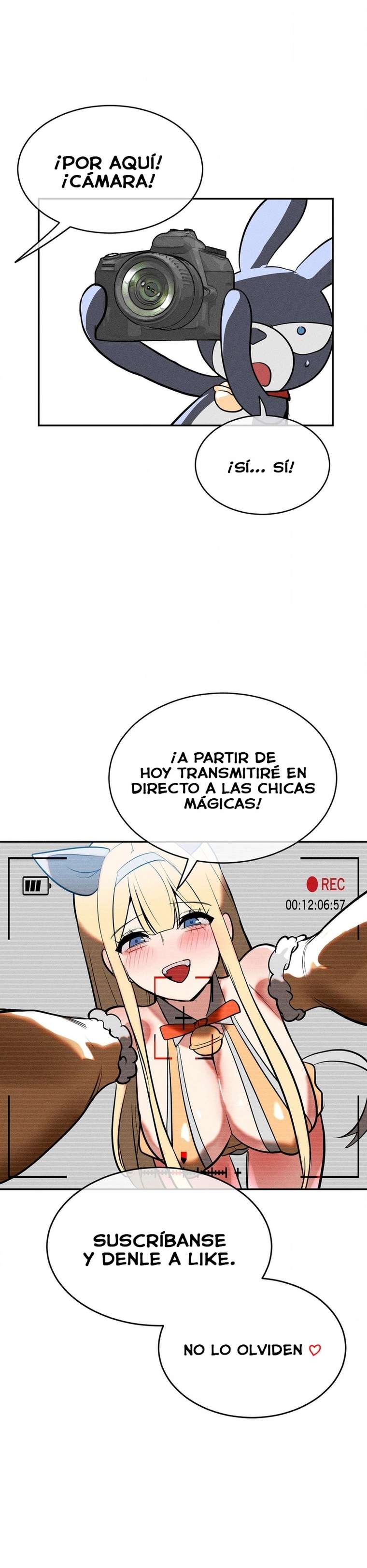 Trabajando con Chicas Magicas [Sin censura] Capitulo 19 página 37